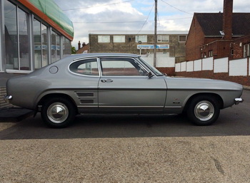 1969 Ford Capri MkI 1300L 1969 Ford Capri MkI 1300L